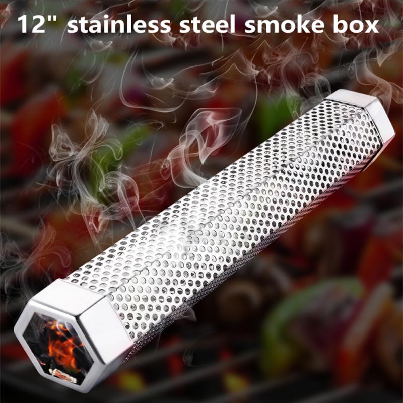 Stainless Steel Smoke BOX