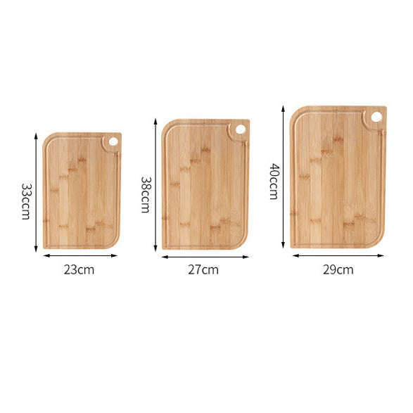 Chinese Style Cutting Board Household Solid Wood Cutting Board Thickened Cutting Board