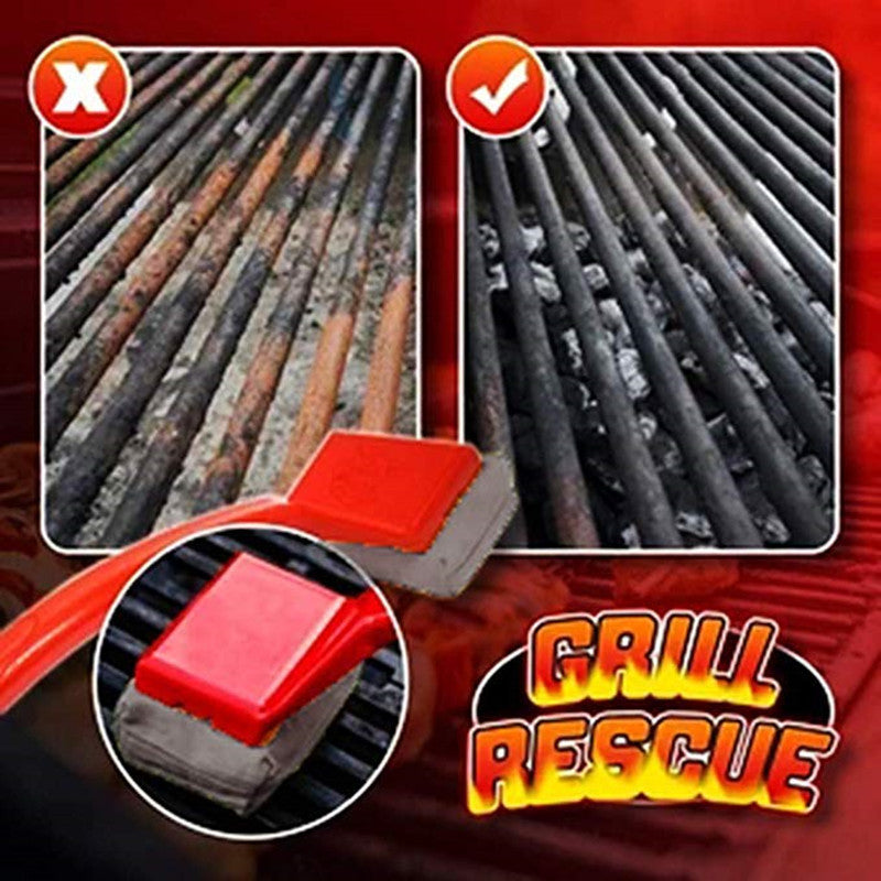 Creative And Simple Barbecue Grill Cleaning Brush