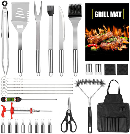 30-piece Set Of Skirt Bag Baking Set BBQ Tools Combination Apron Gift Set